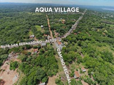 Terreno a 100mts de la ruta altos