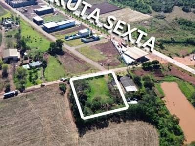 Amplio terreno en Santa Rita - Alto Parana