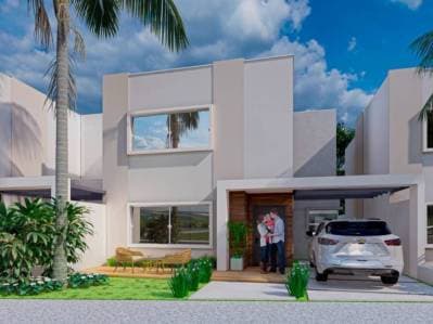 Complejo de duplex habitacional en concepción