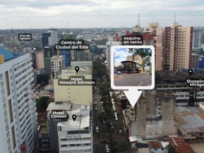 Esquina en el centro de Ciudad del Este