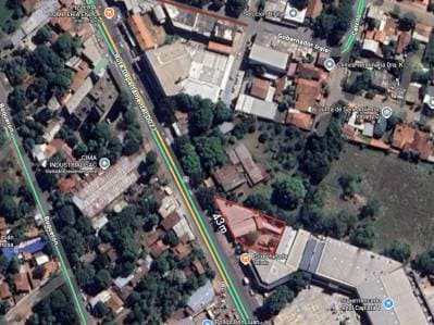 Alquilo salón comercial + depósito sobre ex ruta 1