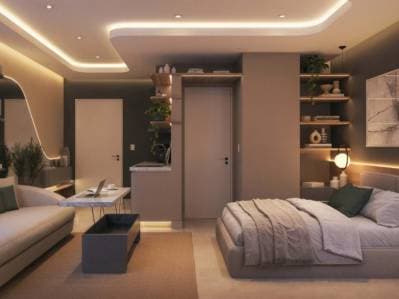 Vendo monoambiente en civis xi - piso 15 en manora – Asunción