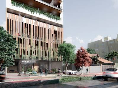 Venta monoambiente- edificio molas design