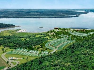 Terreno en venta con Espectacular Vista al Río Paraná en Bella Vista