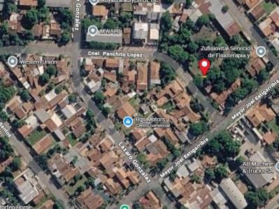 En venta amplio terreno a 3 cuadras de santa teresa