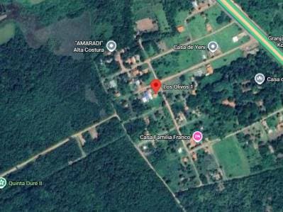 Vendo terreno en eusebio ayala - barrero grande