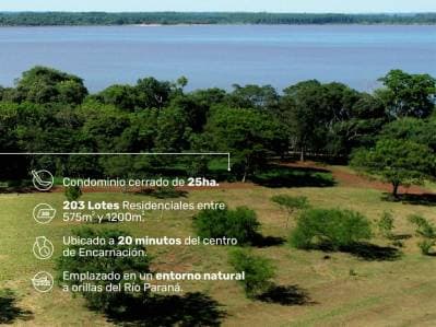 Naturaleza, Playa y Seguridad. Condominio AlmaRío, lotes Mz 2