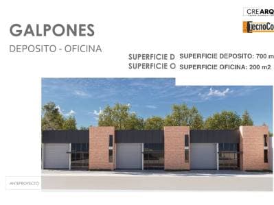Galpon industrial en pozo