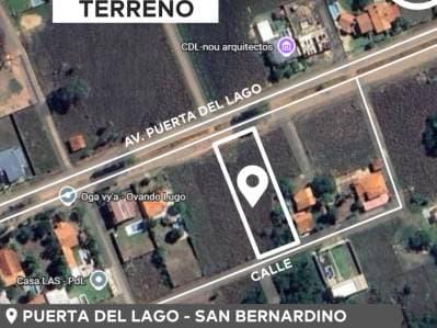 En Venta Terreno Premium de 1.300 m² en San Bernardino