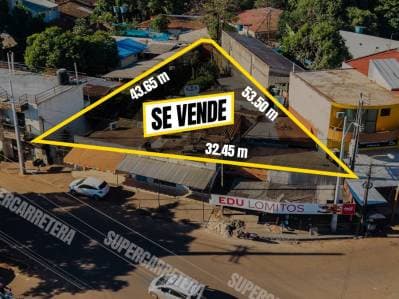 Propiedad comercial - área 4 sobre supercarretera