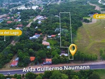En venta – terreno de 3.600 m² en San Bernardino | puerta del lago