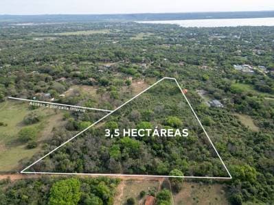 3,5 hectáreas con vista al lago ypacaraí — San Bernardino