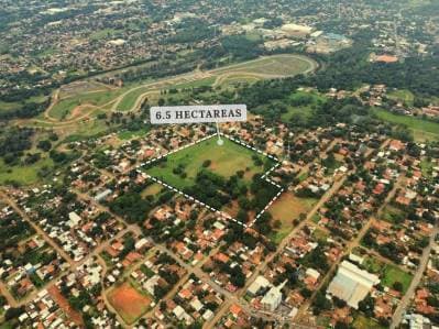 Vendo 6.5 hectáreas en San Lorenzo Zona Shopping San Lorenzo