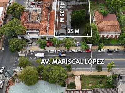 Propiedad en venta sobre Avenida Mcal Lopez