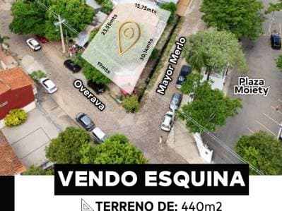 Vendo terreno en esquina ASUNCION - Sobre overava - Salvador del Mundo