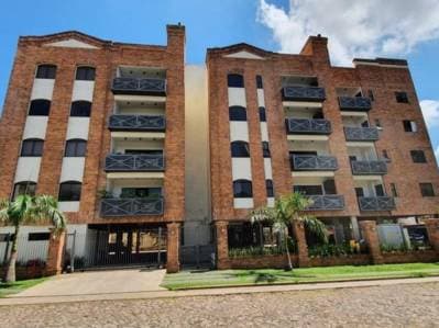 Vendo departamento de dos habitaciones en Barrio San Jorge - Asunción