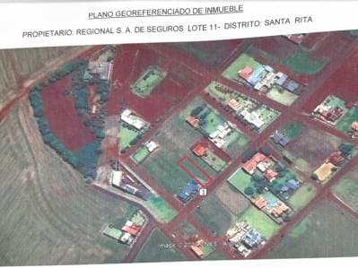Terreno en venta en Santa Rita, Alto Paraná