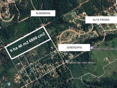 Terreno en Venta – San Bernardino, Zona Ciervo Cua