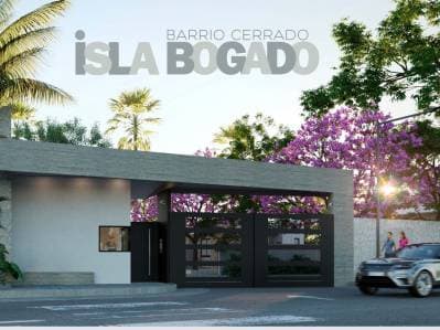 Lotes en venta en el barrio cerrado Isla Bogado – Luque