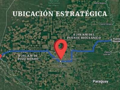 Parque industrial bioceanica 2 - lotes en venta categoría b