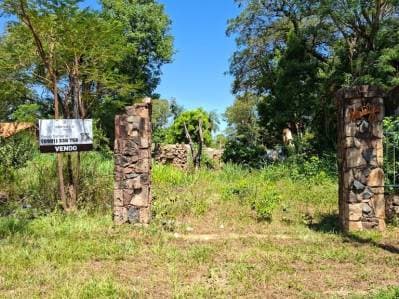 Vendo terreno sobre ruta en San Bernardino
