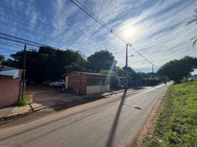Terreno 2.936 m² sobre colectora ruta transchaco — Mariano Roque Alonso