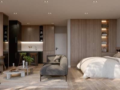 Departamento en pozo en Recoleta