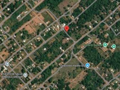 Vendo terreno en aregua. Zona pindolo