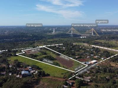Terreno estrategico en venta - Presidente Franco