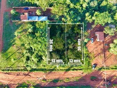 Vendo terreno en capiata thompson
