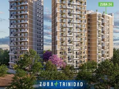 ZUBA + Trinidad ¡Tu próximo departamento en Asunción!