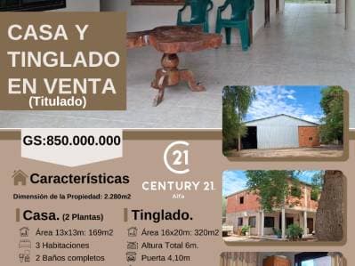 Propiedad Titulada Multifuncional de Alto Potencial