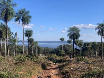 Terreno en altura con hermosa vista al lago en ciervo kua - San Bernardino