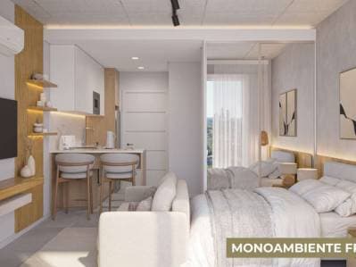 EN VENTA Departamento Monoambiente en Edificio Aires Los Lapachos