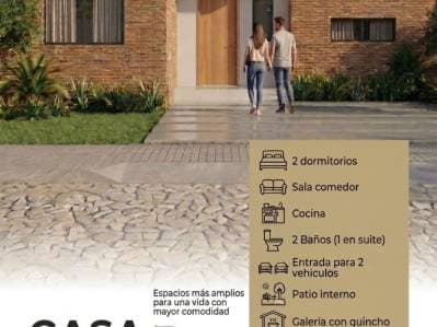 Casa a cuotas en Condominio Pontevedra Ñemby Desde Gs 429 millones