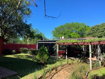 En venta hermosa quinta "perla roga" en atyrã