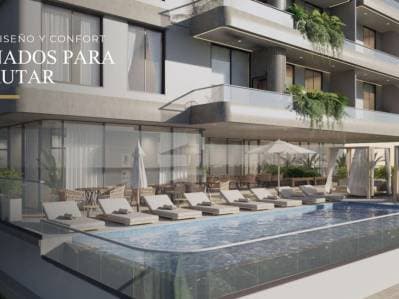 EN VENTA Departamento de 1 Dormitorio en Edificio Aires Los Lapachos
