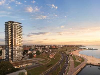 Penthouse exclusivo de 3 dormitorios en pharus residences – 205 m²