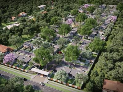 Casa en barrio vida parque | barrio cerrado en Luque