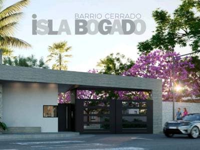 Barrio cerrado - Isla Bogado