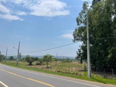 vendo terreno en esquina sobre la ruta Luque - San Bernardino