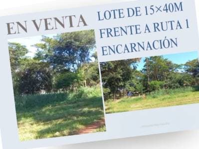 Lote para desarrollo comercial sobre ruta nº 1 internacional