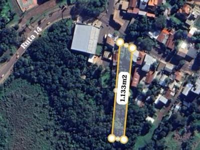 Amplio terreno en zona residencial