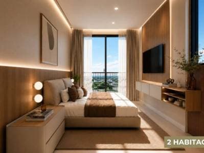 EN VENTA Departamento 2 Dormitorios en suite - Edificio Aires Los Lapachos