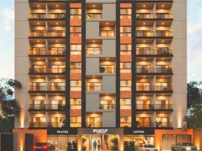 Vendo Departamentos en Edificio Porta 5, Laguna Grande