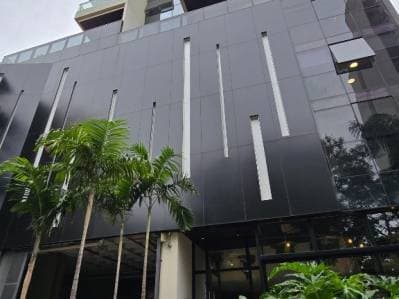 Departamento amoblado con renta - piso 15 av molas lopez