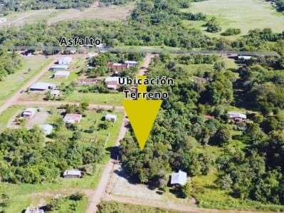 En venta terreno