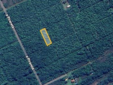 Lote en piribebuy - pirareta a precio oportunidad