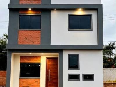 Tu casa propia en condominio privado a minutos del centro de encarnacion