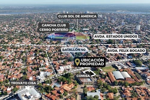 Terreno en venta sobre felix bogado